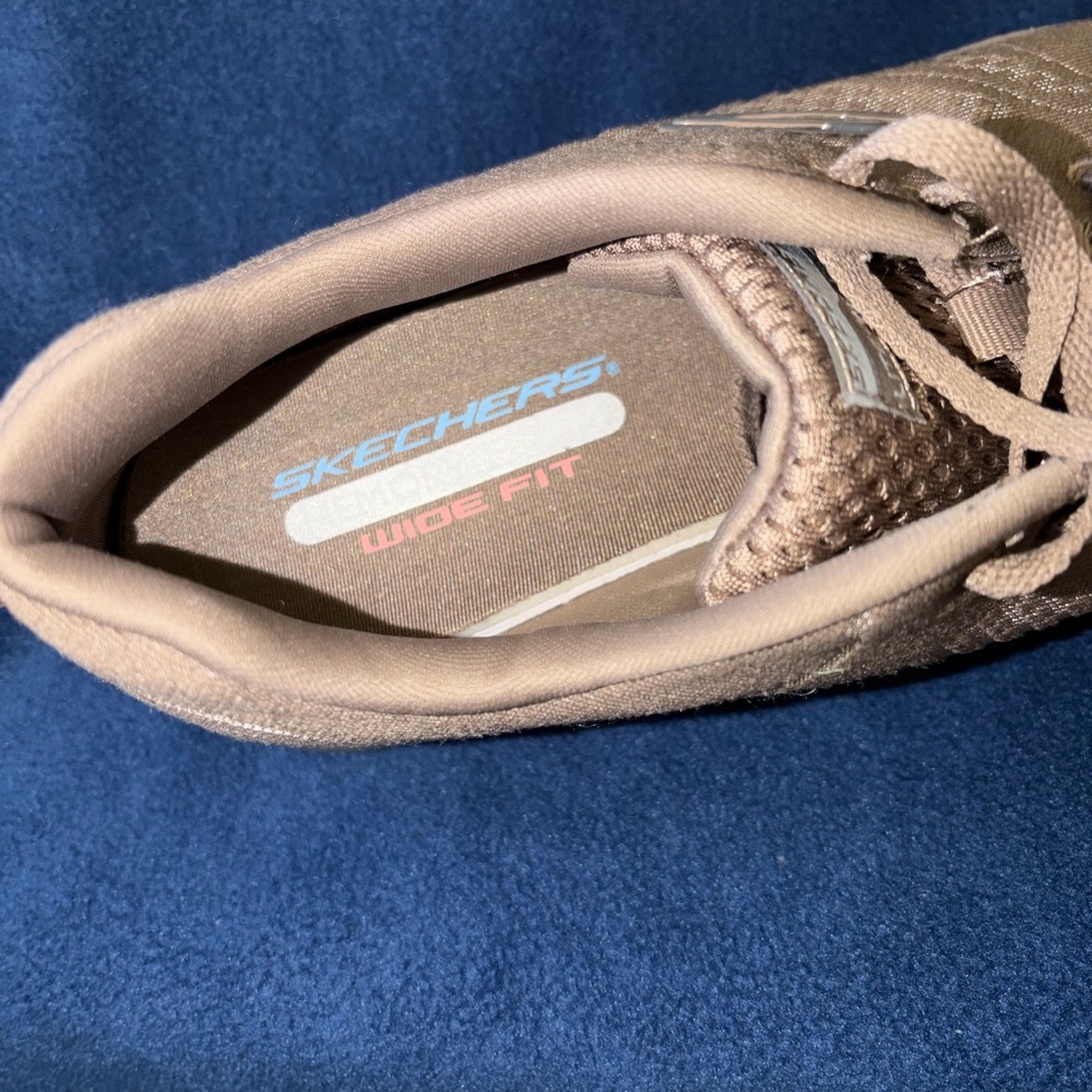 Skechers Tan Comfort Sneakers - Picture 5 of 5